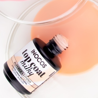 TOP COAT INOCOS MILKY ALPERCE LEITOSO