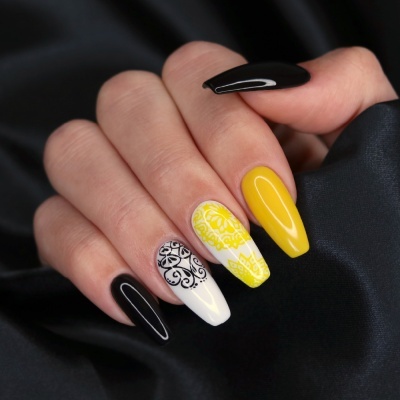 STAMPING GEL INOCOS AMARELO