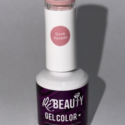 Verniz de Gel REbeauty – Doce Pecado | Rosa Baby Coleção Sabor de Verão