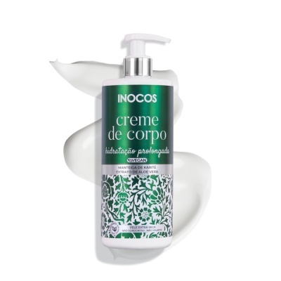 CREME DE CORPO INOCOS HIDRATAÇÃO PROLONGADA 500ML