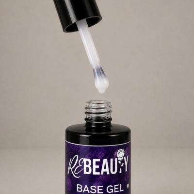 REBEAUTY - BASE GEL BRANCO LEITOSO