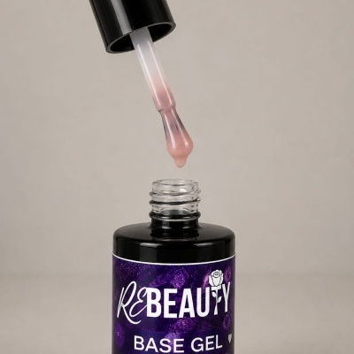 REBEAUTY - BASE GEL NUDE ROSADO