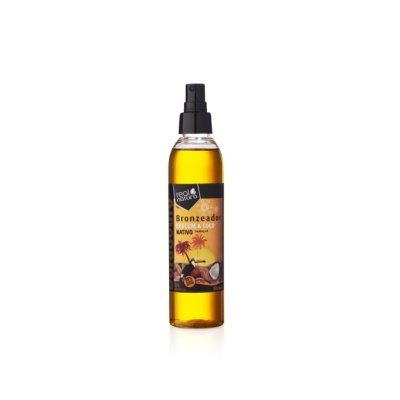 ÓLEO BRONZEADOR URUCUM + COCO 200ML