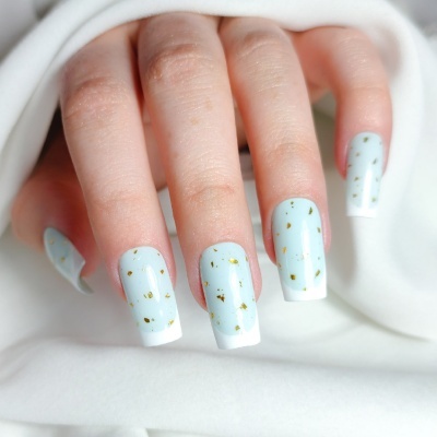 TOP COAT INOCOS GOLD FOIL