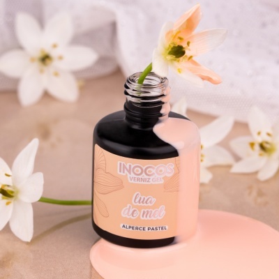 VERNIZ GEL INOCOS LUA DE MEL