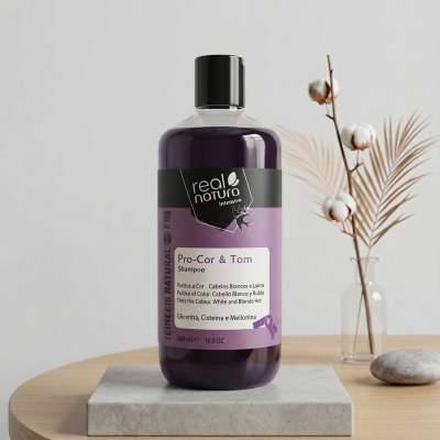 Real Natura Pro-Cor & Tom Shampoo
