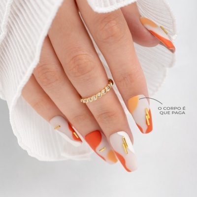 VERNIZ GEL INOCOS O CORPO É QUE PAGA