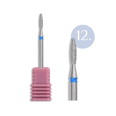 12 - BROCA FLECHA INOCOS - DIAMANTE | GRÃO MÉDIO