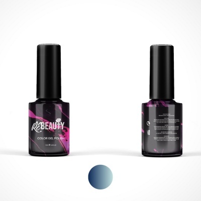 REBEAUTY VERNIZ GEL Azul Marinho Metalizado 110