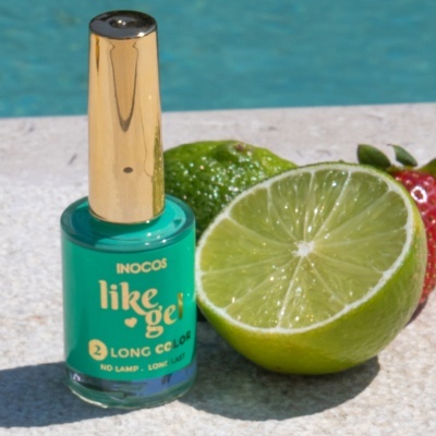 LIKE GEL INOCOS 172 VERDE TROPICAL