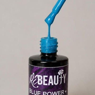 Blue Power - Verniz de Gel REBEAUTY – 15ml