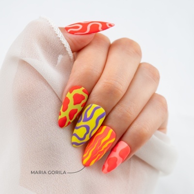 VERNIZ GEL INOCOS  MARIA GORILA