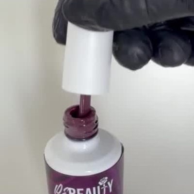 Verniz de gel REbeauty - Beijo Vinho