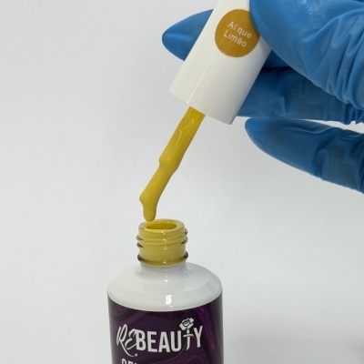 Verniz de Gel ReBeauty – Ai Que Limão | Amarelo Vibrante Coleção Sabor de Verão