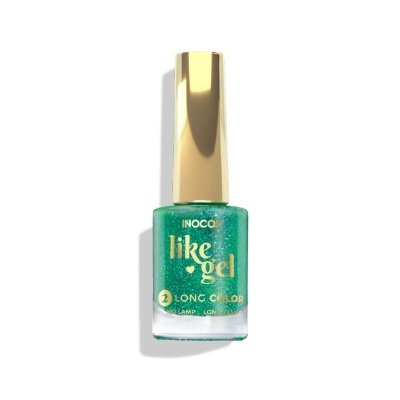 LIKE GEL INOCOS 151 VERDE GLITTER FUNK