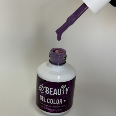 Verniz de gel REbeauty - Beijo violeta