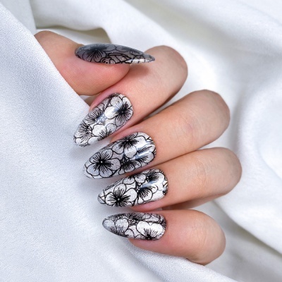 STAMPING GEL INOCOS PRETO