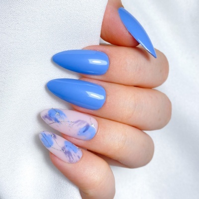 SPIDER GEL INOCOS PRATA METÁLICO