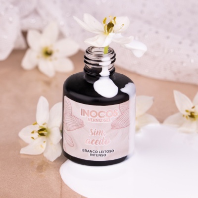 VERNIZ GEL INOCOS SIM ACEITO