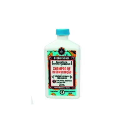 BE(M)DITA GHEE SHAMPOO RECONSTRUÇÃO PAPAYA E QUERATINA VEGETAL 250ML