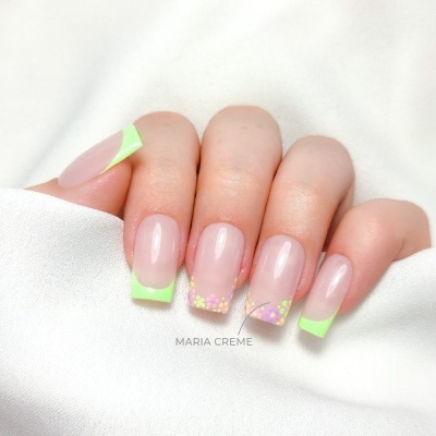 VERNIZ GEL INOCOS MARIA CREME