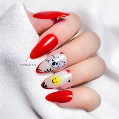 VERNIZ GEL INOCOS DRAGÃO