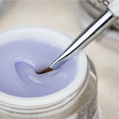 BUILDER GEL INOCOS BRANCO LEITOSO INTENSO DE MÉDIA VISCOSIDADE 30G