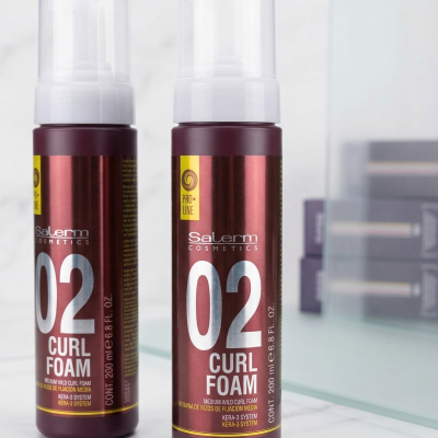 Salerm Pro Line 02 Curl Foam