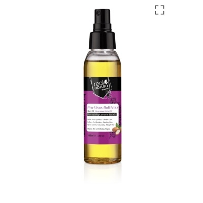 RealNatura Pro-Lisos Anti Frizz Óleo Capilar 100ml