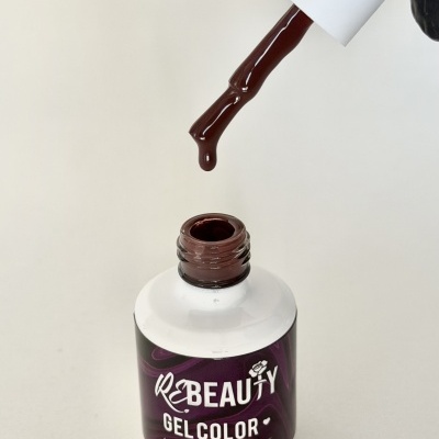 Verniz de gel REbeauty - Beijo Chocolate