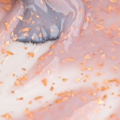 POTAL FLAKE INOCOS TÂMARA LEITOSO COM FLOCOS OURO