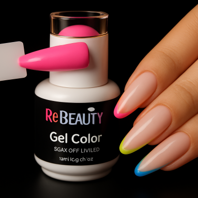 REBEAUTY VERNIZ EM GEL 084