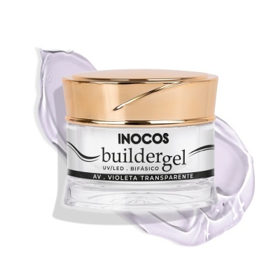 BUILDER GEL INOCOS TRANSPARENTE DE ALTA VISCOSIDADE 50G