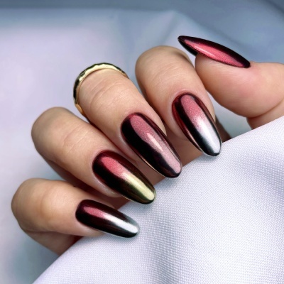 GLITTER PÓ EFEITO 2 EM 1 INOCOS MAGIA VERMELHO