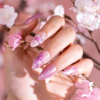 VERNIZ GEL INOCOS ROSA SAKURA