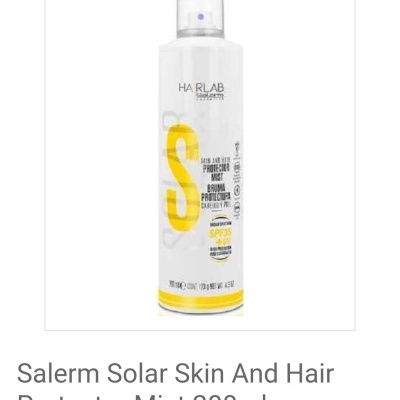 BRUMA PROTETORA CABELO E PELE