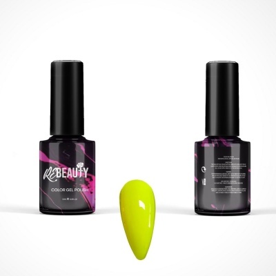 REBEAUTY VERNIZ GEL Amarelo Neon 082