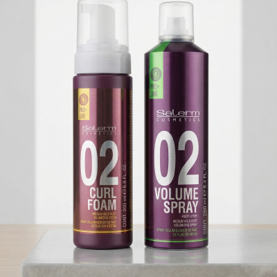 Salerm Pro Line 02 Curl Foam & Volume Spray