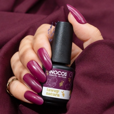 VERNIZ GEL INOCOS TAWNY NATURA