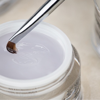 BUILDER GEL INOCOS VIOLETA TRANSPARENTE DE ALTA VISCOSIDADE 30G