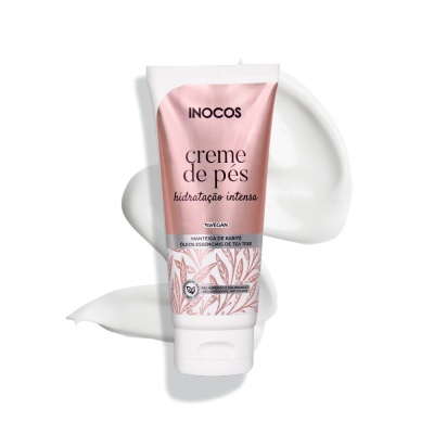 CREME DE PÉS INOCOS HIDRATAÇÃO INTENSA 100ML