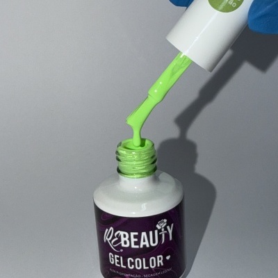 Verniz de Gel REbeauty – Refresco de Verão | Verde Neon Coleção Sabor de Verão