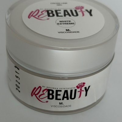 Gel de construção REbeauty - WHITE EXTREME