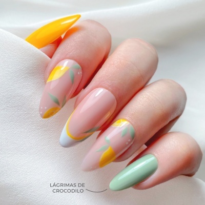 VERNIZ GEL INOCOS LÁGRIMAS DE CROCODILO