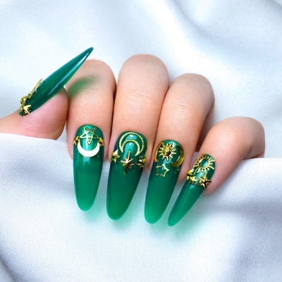 NAILS DECOR INOCOS Nº8 GALAXY