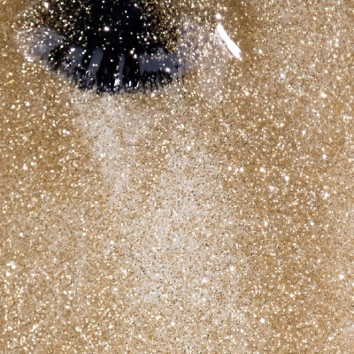 TOP COAT INOCOS GLITTER SHOW OURO