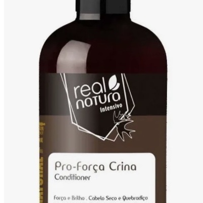 Condicionador Pró-Froça Crina — Real Natura