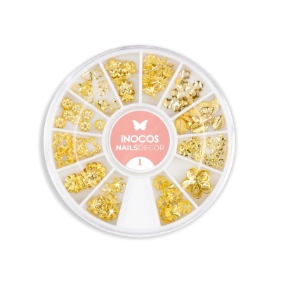 NAILS DECOR INOCOS Nº1 NATURA