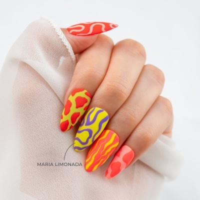 VERNIZ GEL INOCOS LIMONADA