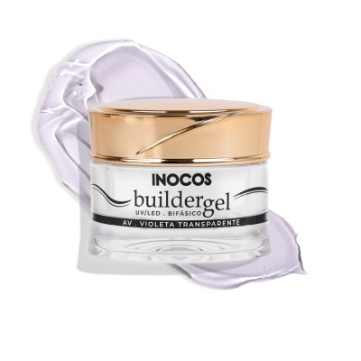 BUILDER GEL INOCOS TRANSPARENTE DE ALTA VISCOSIDADE 30G